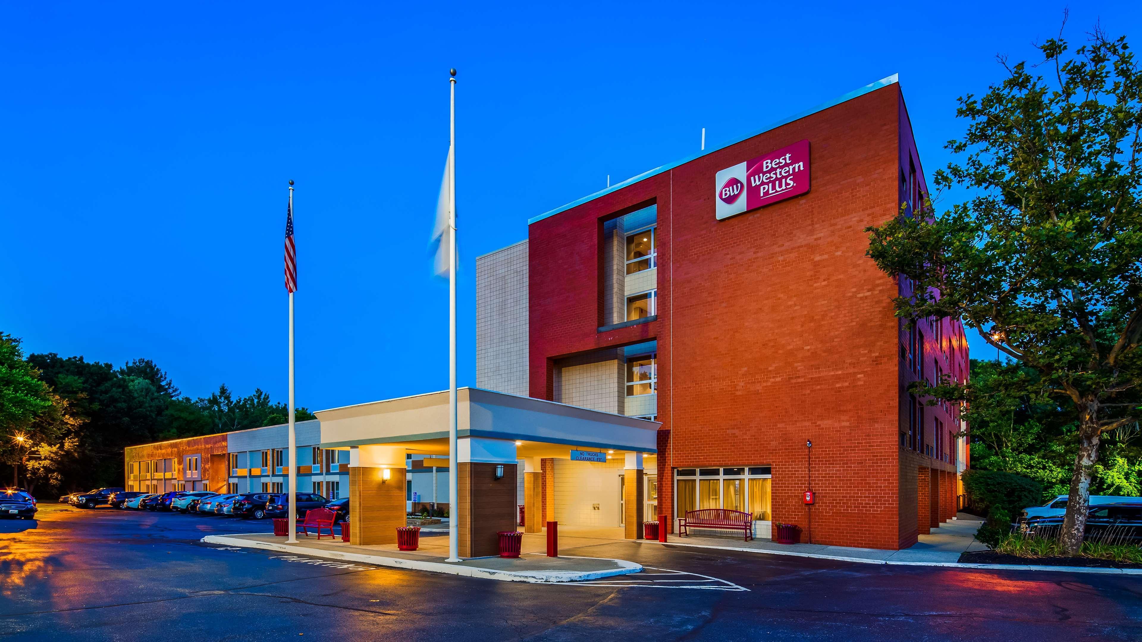 Best Western Plus Chelmsford Inn Exterior foto